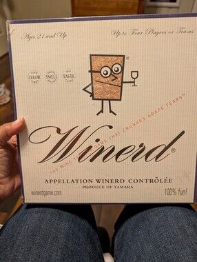 Wine Tasting Game